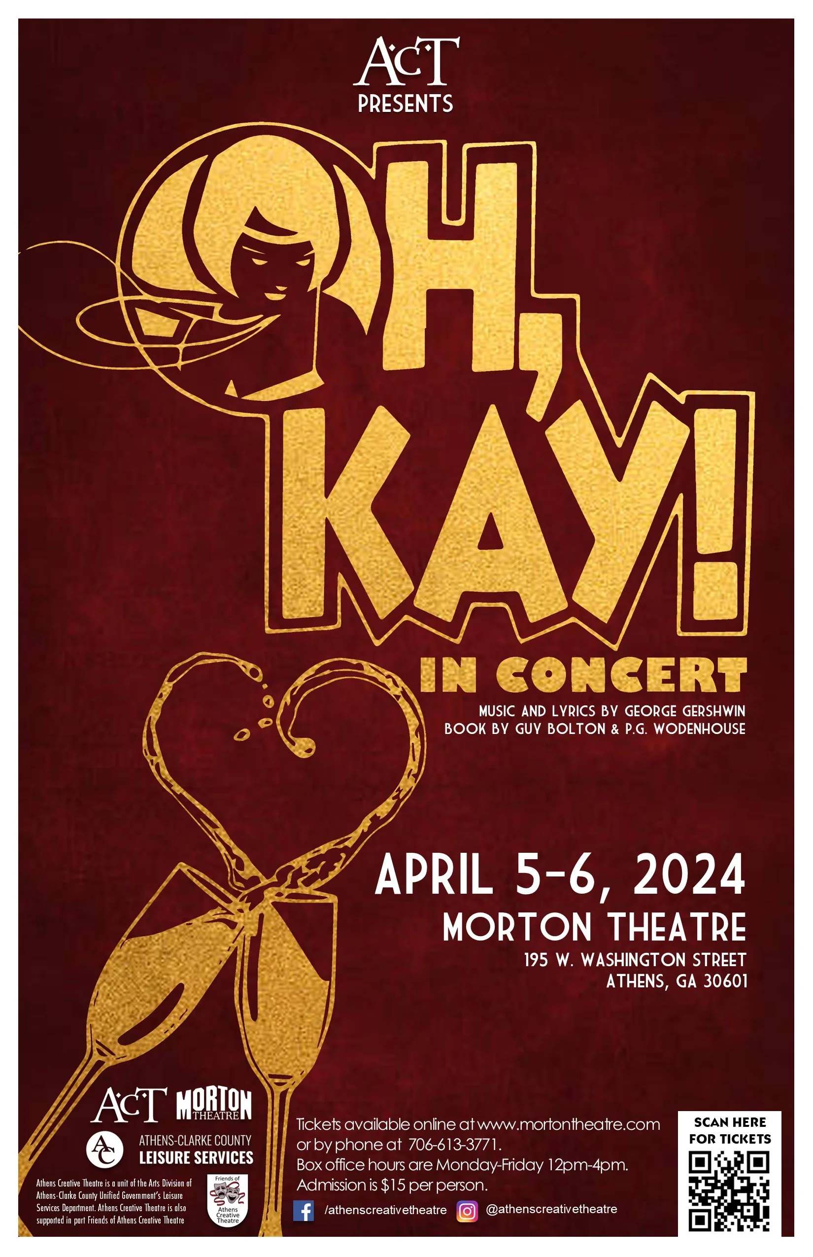 Oh, Kay! In Concert — Morton Theatre